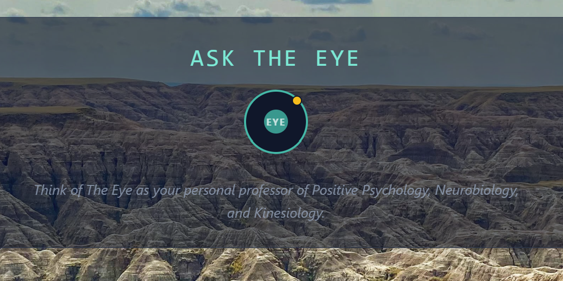 The Eye — AI Mentor Visual Reference