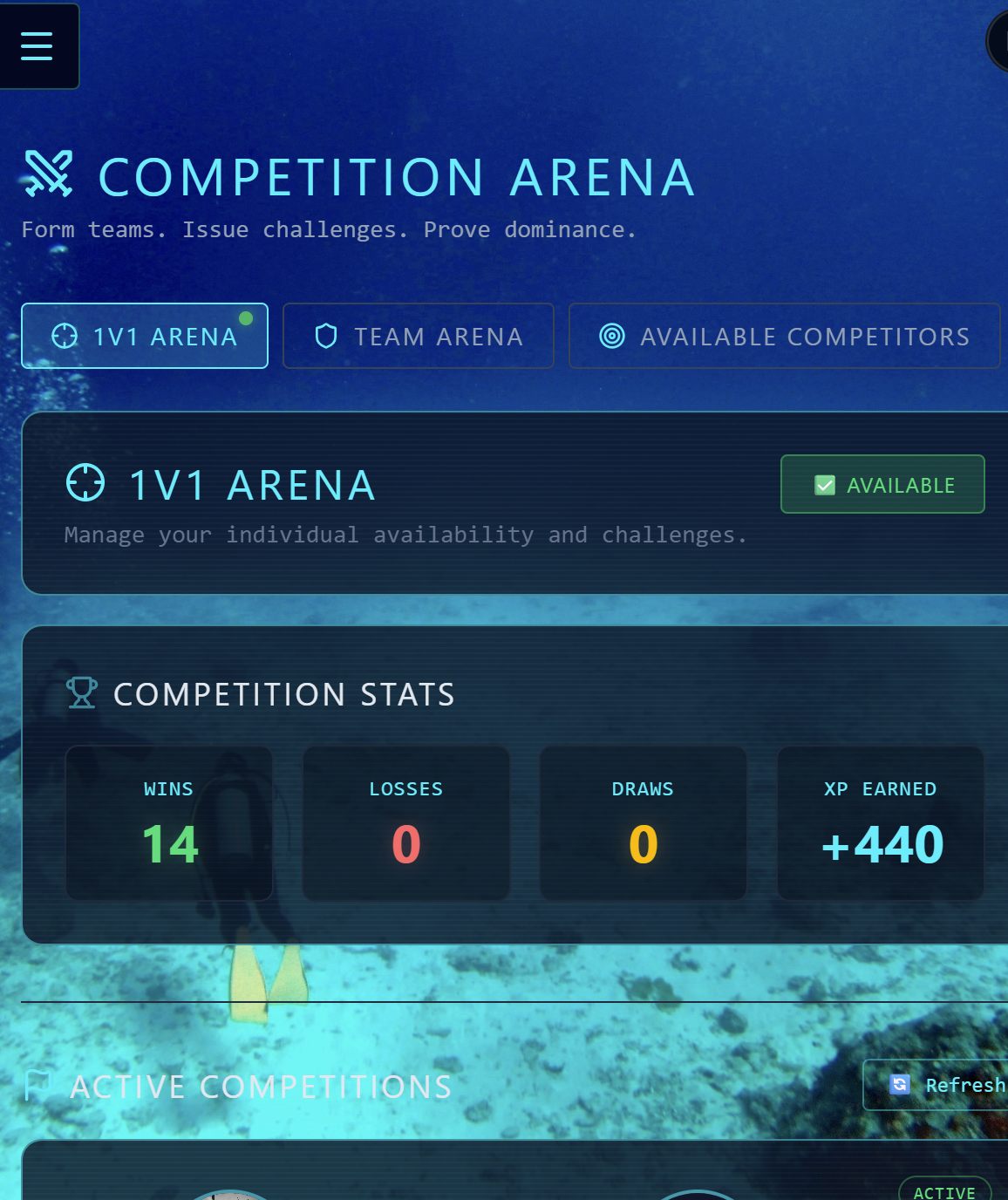Challenge Competition Visual Reference