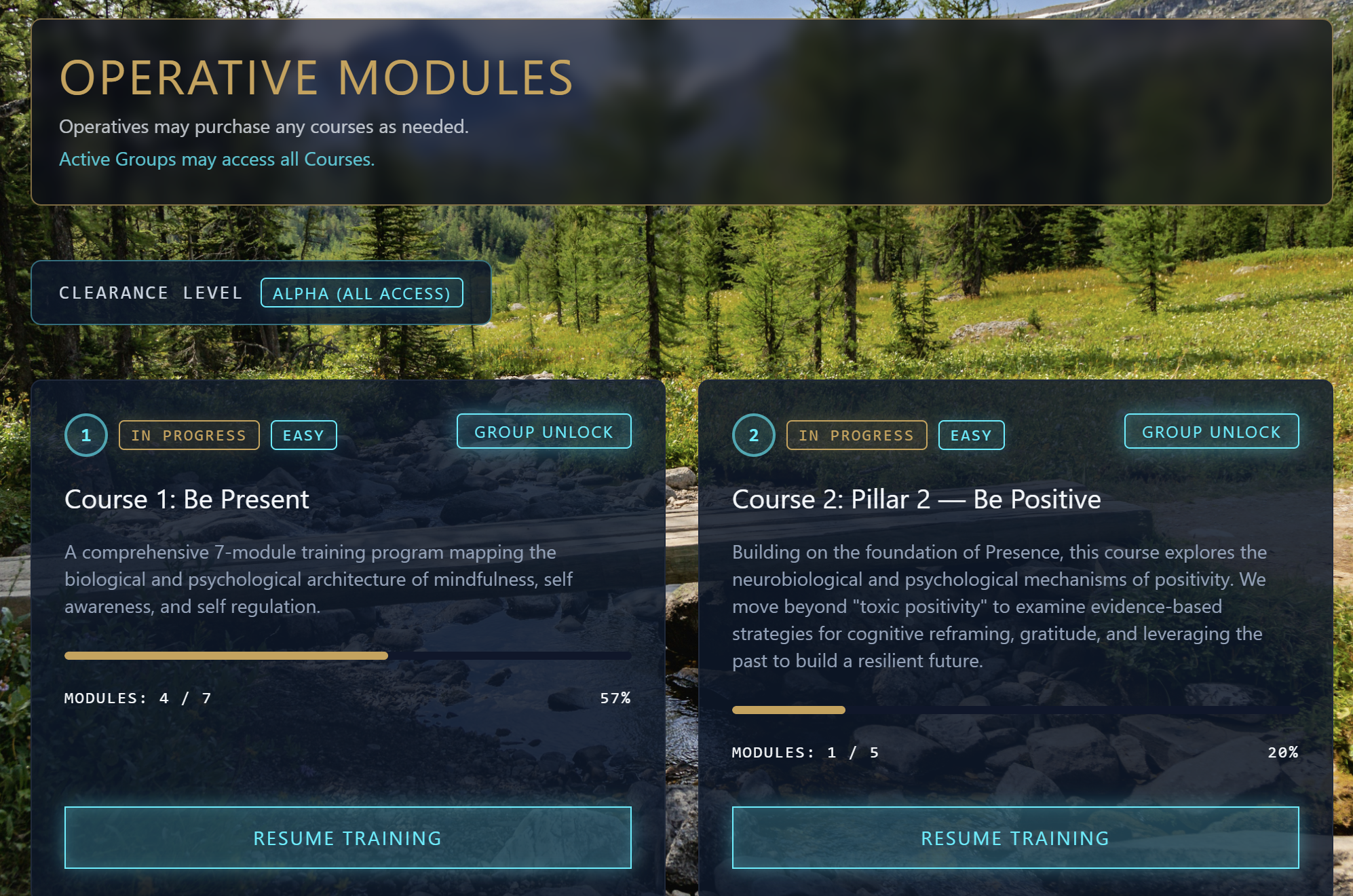 Fully Customizable LMS Visual Reference